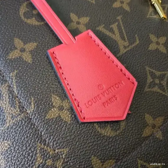 WIS FLOWER TOTE Vuitton Louis 0526